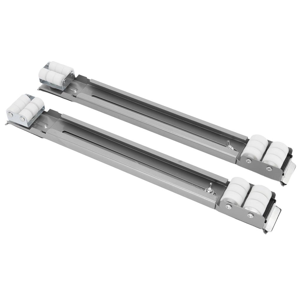 Heavy Duty Extensible Appliance Roller Load Bearing 300KG Universal Wheels Base Appliance Slider for Washer Furniture