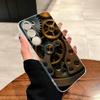 S-Steampunk Gear Mechanical COOL Phone Case For SamsungA10,12,20,21S,30,31,40,50,51,52,70,71 Transparent Cover