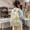 Bow Student Schoolbag Large Capacity Backpack