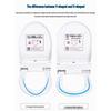 Danjies Smart Heated Self-Changing Toilet Seat Cover