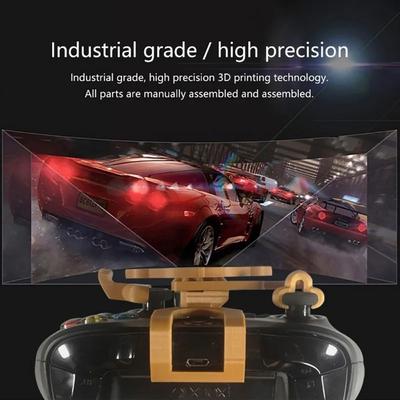 Replacement Gaming Game Steering Wheel Universal DIY Controller Auxiliary Wheel Gamepad Steering for PS4/Playstation 4