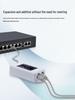 Standard PoE Network Signal Extender: One In, Two Out Repeater (PoeExtender)
