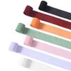 4CMx5M Handgefertigtes Satin-Chiffon-Seidenband mit ausgefransten Kanten zum Verpacken von Hochzeitseinladungen, für Sträuße, Dekorationen für Geburtstagsfeiern, Geschenke
