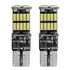 Car T10 LED Bulb 12V White 6500K 20 SMD 5W5 W5W LED T10 Signal Light Auto Interior Reading License Plate Wedge Side Lamps