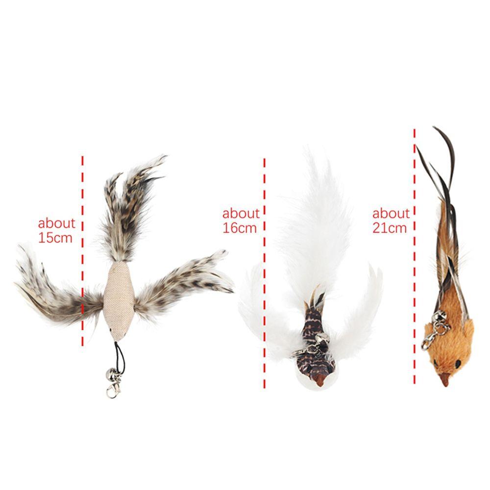 Toy Indoor Play Exercise Training Toy Pet Supplies Cat Teaser Wand Cat Stick Accessories Chew Rod