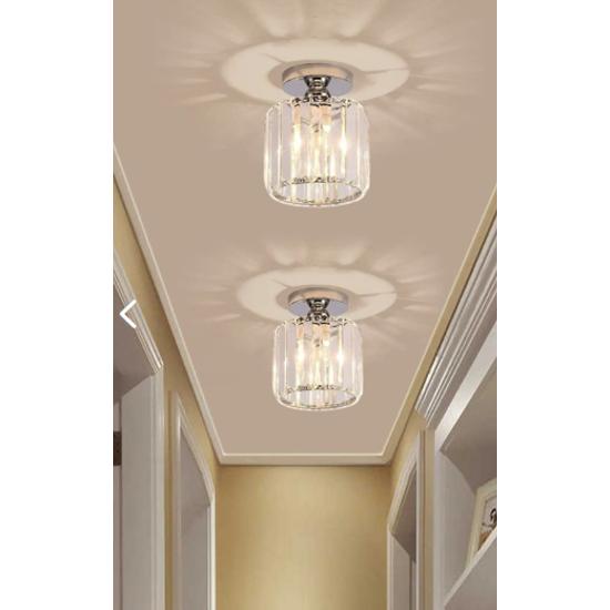 Candelabru de lux, din cristal, 2 buc