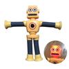 DIY Stretch Tube Telescopic Suction Cup Montessori Sensory Toy Fidget Toys Robot Pop Tubes Toy