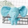 Lovely Sound-Making Dog Playthings, Corduroy Animal Chews for Puppies, Durable Interactive Dental Toys, Pet Essentials