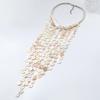 ZA Shell Tassel Handwoven Multi-layer Ocean Beach Vacation Necklace for Women