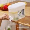 3.5/5L Cold Water Bucket With Faucet Fruit Juice Drink Refrigerator Jug Dispenser Water Kettle Container Fridge Pots Pitcher