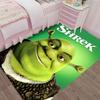 Alfombra Impresa de Shrek, Alfombrilla para Silla de Oficina Sala de Estar Dormitorio Cocina Decoración Regalos.