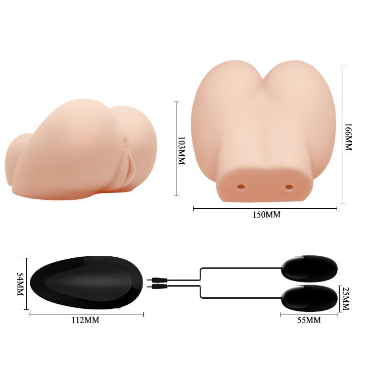 Elektrischer Masturbator für Männer mit mehreren Geschwindigkeiten, künstliche Vagina, großer Arsch, Masturbationstasse, realistische Vagina-Sexmaschine für Männer