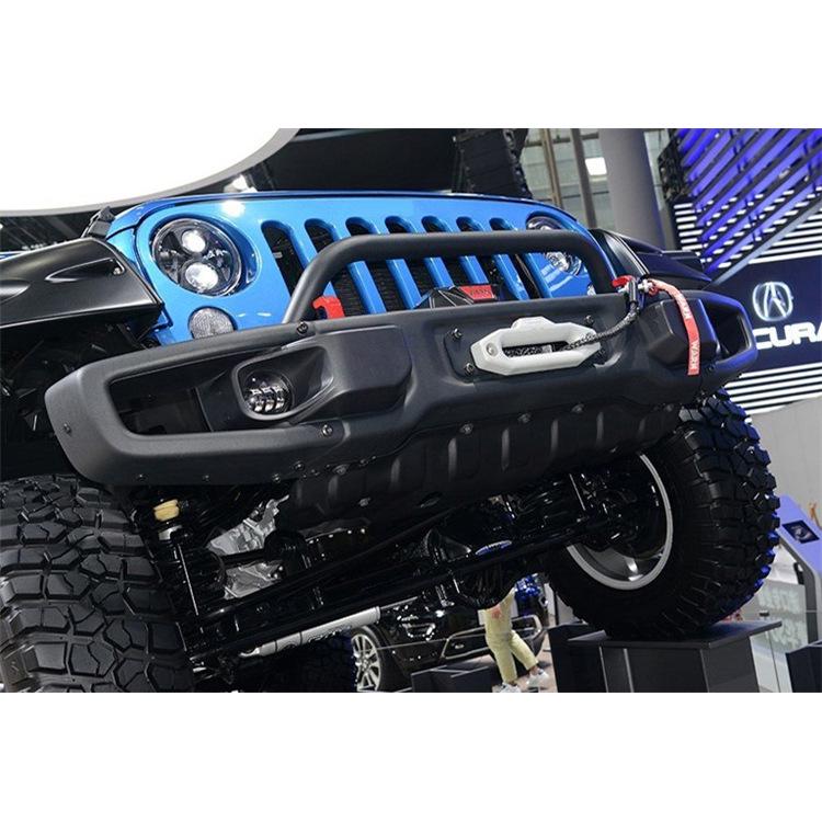 Wrangler JK/JL 10th Anniversary Front & Rear Bumper Competition Bar Modification