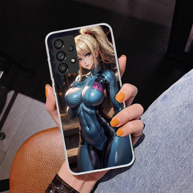 Spiel M-Metroids Handyhülle Für Samsung Galaxy A52 A32 A22 A12 A51 A31 A50S A30S A20S A10S Note 20 Ultra 10 Plus S10 A72 A71 Gala