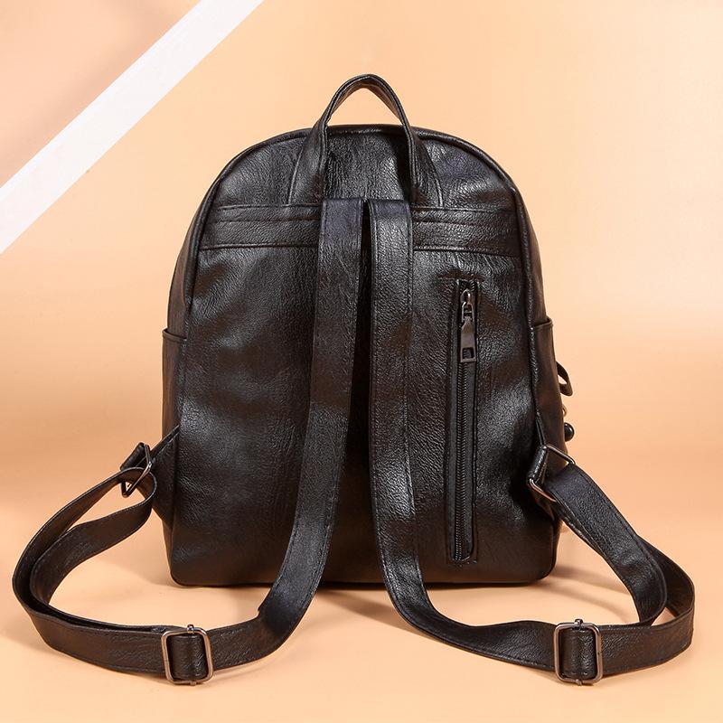 Versatile, Fashionable and Casual Backpacks, Student Schoolbags, Large-capacity Travel Bags