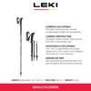 Leki Makalu FX Carbon 1300480 Grau für Outdoor-Bergsteigen und Trekking
