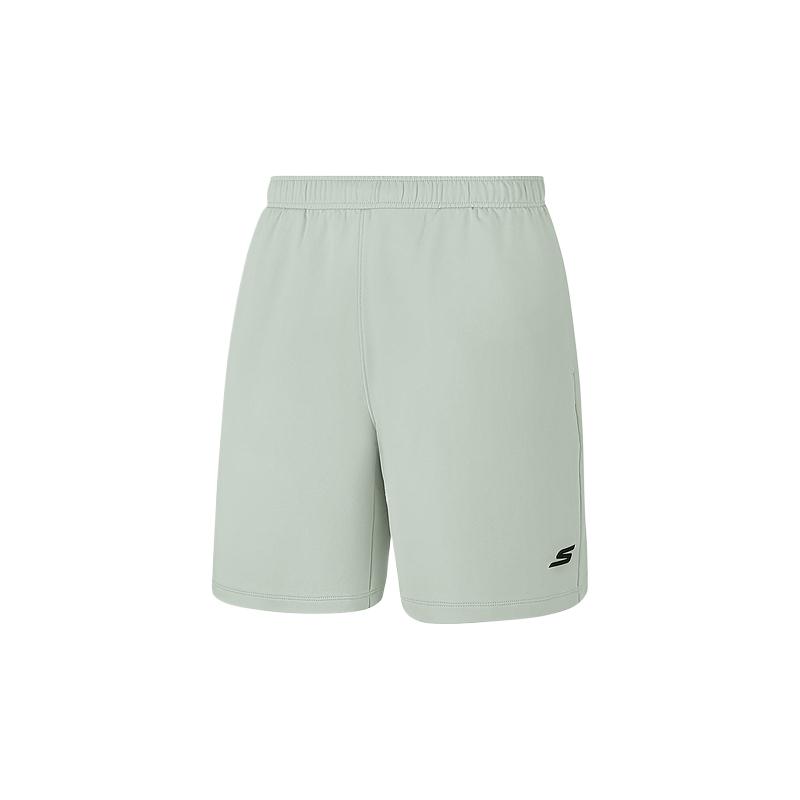 Skechers Breathable Comfortable Solid Color Casual Shorts Men shorts P226M069-05CQ S