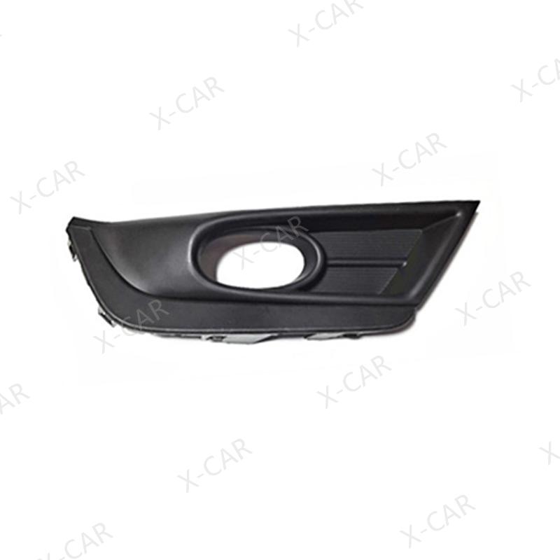 Front Bumper Halogen Fog Light Foglamp Cover Frame Hood For Honda CRV CR-V 2017 2018