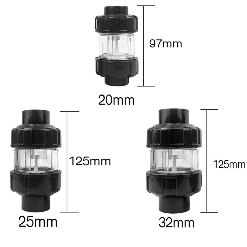 UPVC Aquarium Check Valves Anti-siphon Water Pipe Valve Connector  Market