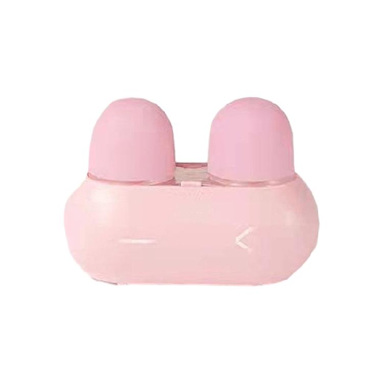 Эффективный инструмент для очистки контактных линз, USB-перезаряжаемый контейнер для очистки линз