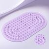 Magnetic Foot Massage Yoga Mat Acupressure Silicone Acupoint Reflexology Pad Foot Pain Relief Portable Massage Foot Care Tools