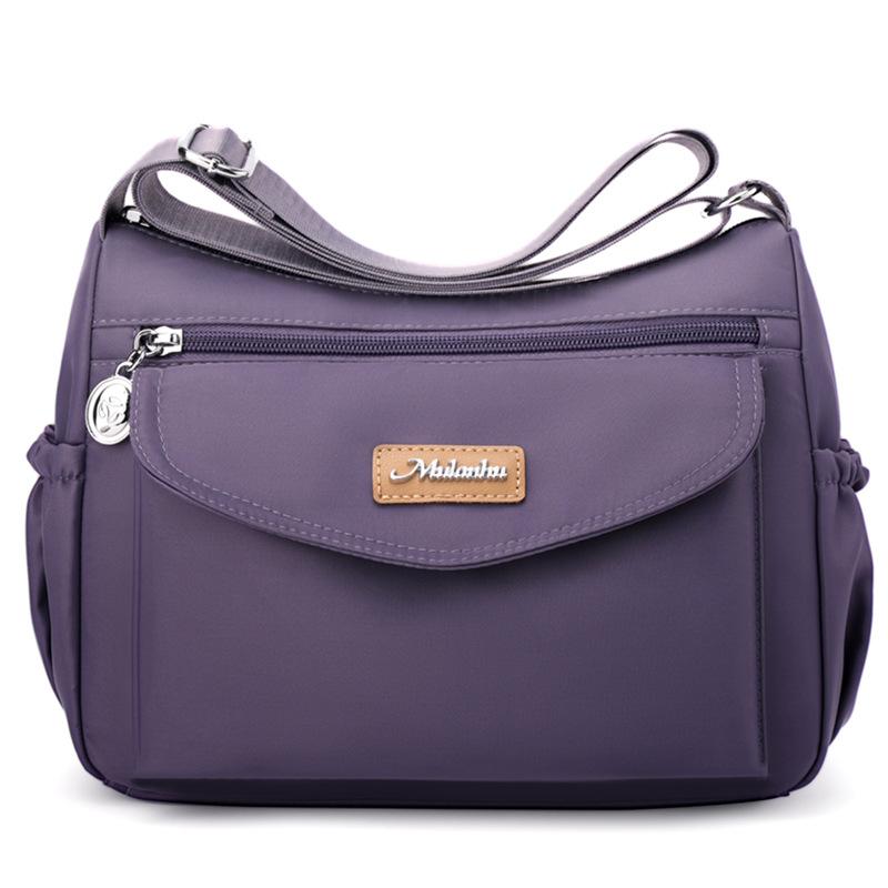 Nylon Women's Bag Shoulder Crossbody Bag Multi-Compartment Mother Bag