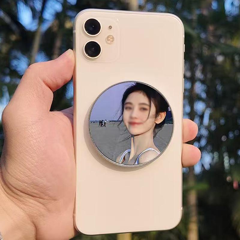 Pour Miroir Convexe Magnétique Smartphone Miroir de Beauté Vidéo Selfie Vlog Miroir Magnétique Pour Streaming Selfie