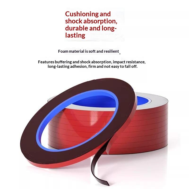 1/2/5 Rolls 3Mm Edge Screen Frame Glue For Phone Tablet Computer Electrical Appliance Repair Foam Double-Sided Tape