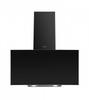 Amica OKC6227B Black Chimney Hood with LED Lighting
