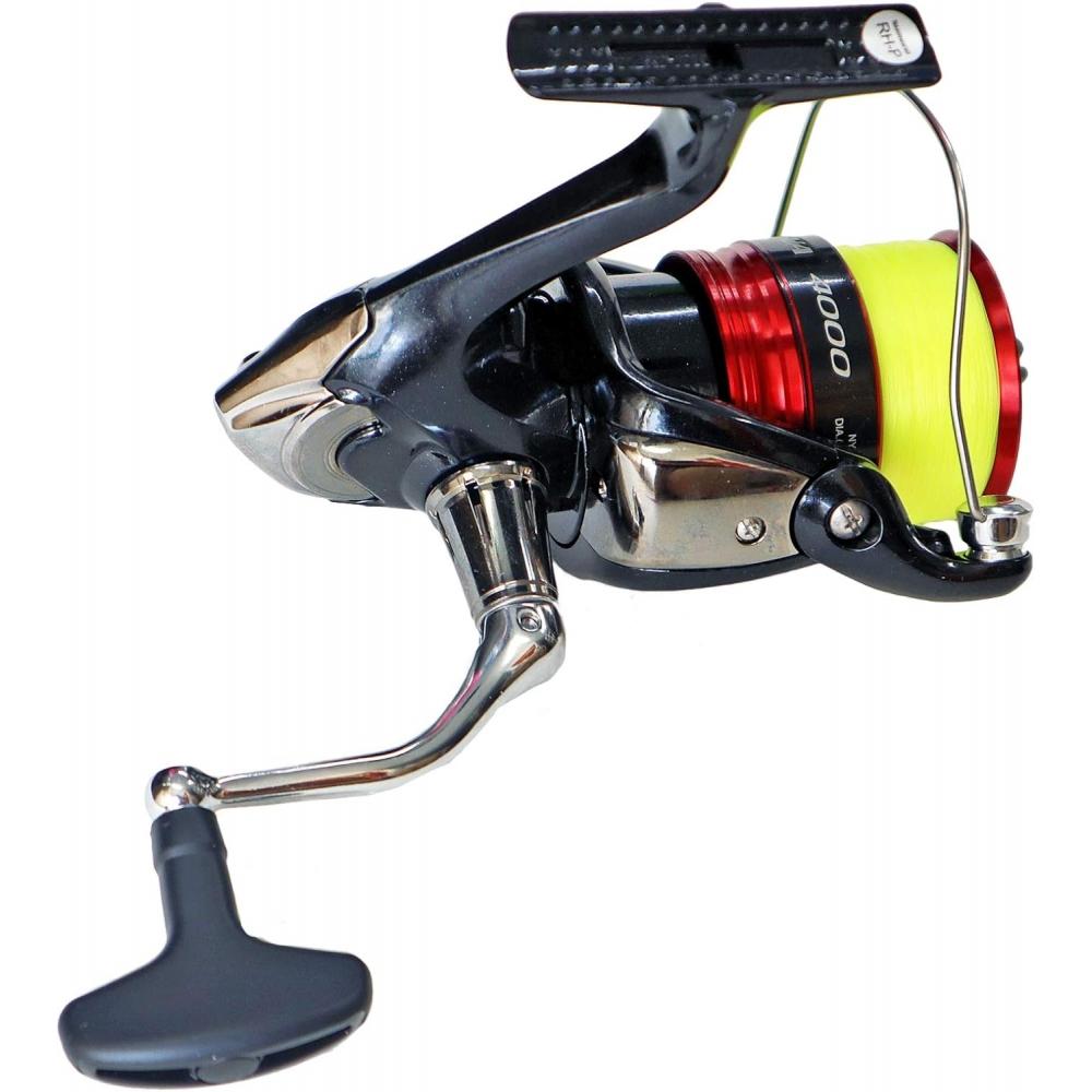SHIMANO Shimano  Spinning Reel With Thread  Line   19 Sienna  1000 To 4000  Various Types  4000  Nylon  No. 4   150m With Thread