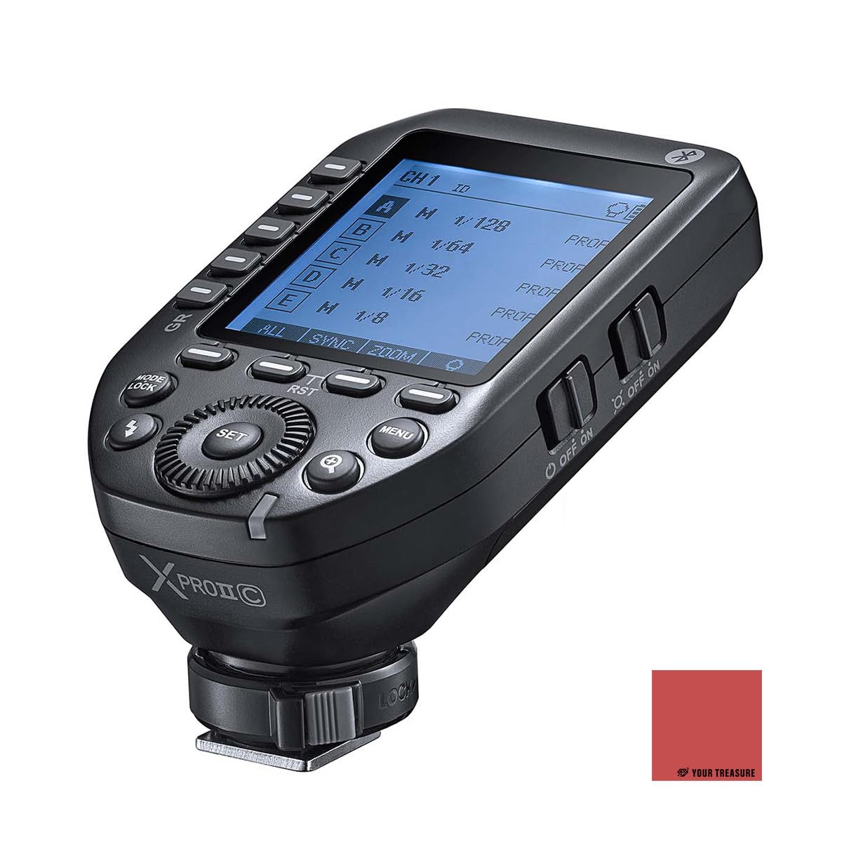 

Japanese Godox Transmitter and XProII Canon Compatible Flash Trigger Approval Instruction [Official Distributor] XProII-C [Technical Mark/Japanese