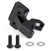 TRZX Aluminum Rear Gearbox Fixed Mount Upgrade Parts for 1/12 Tamiya 57409 Lunchbox RC Car