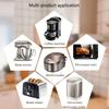 4pcs Power Cord Organizer, Wall Power Cord Wall Sticker Fixing Clip, Kitchen Storage Cord Organizer, Household Appliances and Cables Winder
