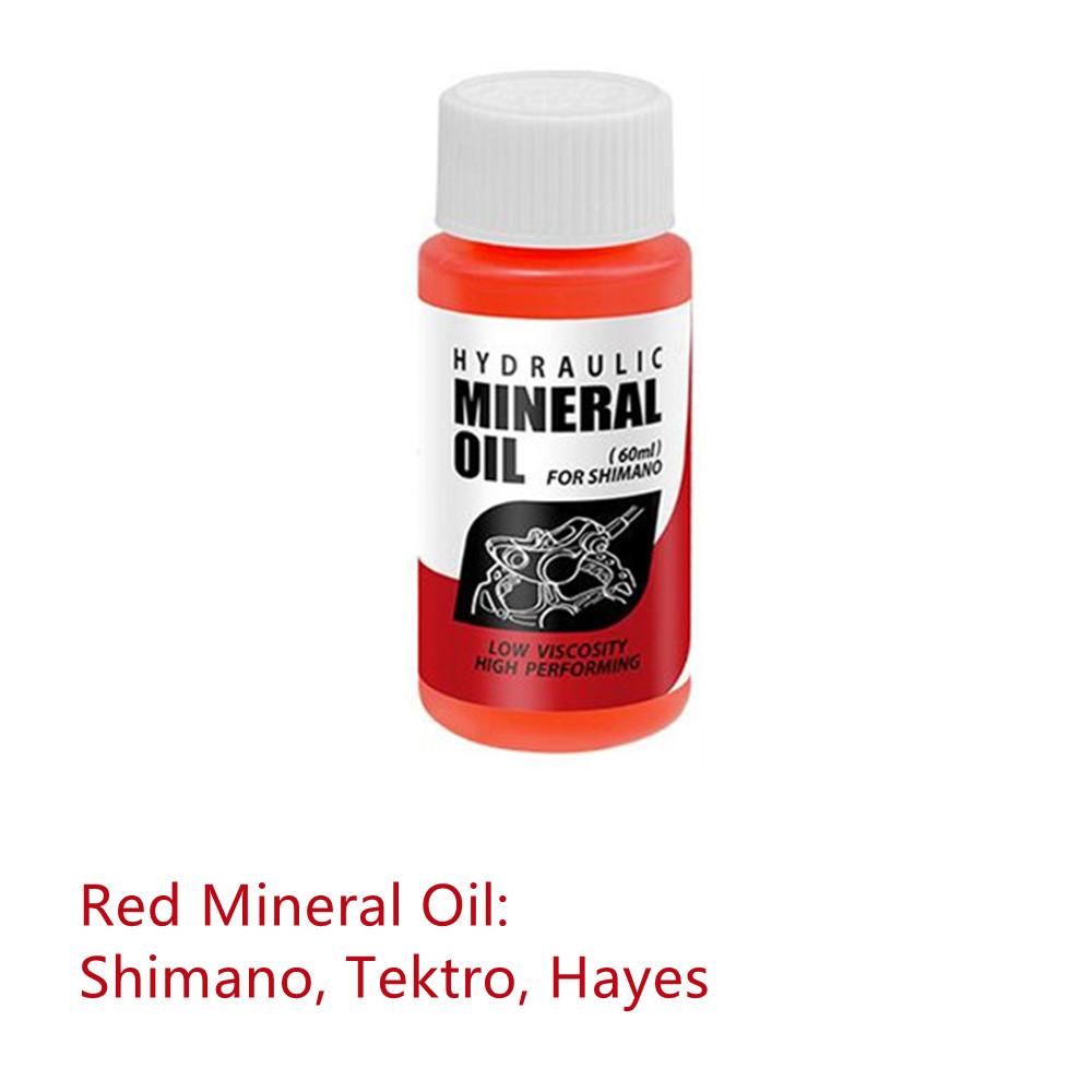 EZMTB Bike Accessories Brake Fluid Bike Mineral Oil DOT Fit Shimano SRAM AVID MAGURA Hydraulic Brake Fluid Bicycle Parts Red Fluid 1pcs