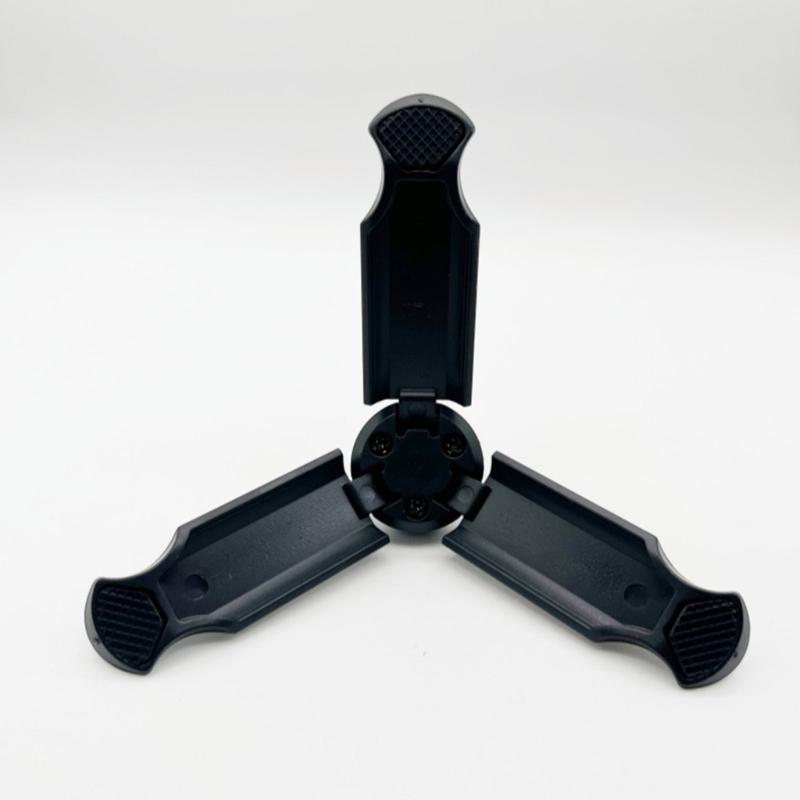 Lightweight Tripod Phone Mount For Camera And Smartphone With Universal 1/4Inch Screw Hole Secure Slip Proof Design