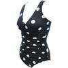 Multi-size Multi-color Polka Dot Swimsuit Slimming Triangle One-piece Swimsuit Female High Quality Unique