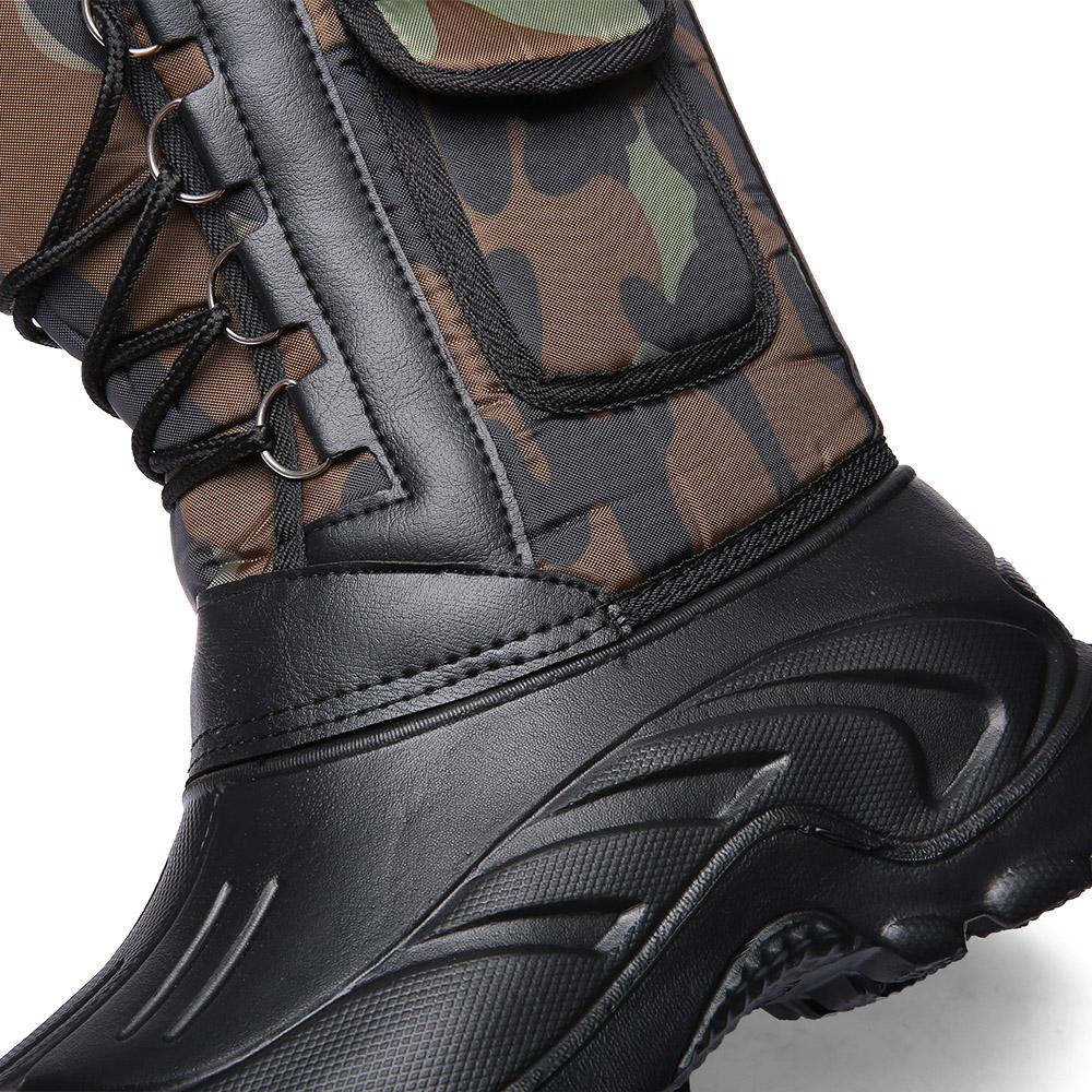 Fashion Men Botas de Nieve de Invierno mantienen Botas Cálidas Botas de  Tobillo de Felpa Zapatos de Trabajo para Hombres Botas de Nieve al Aire  Libre comprar a buen precio — entrega