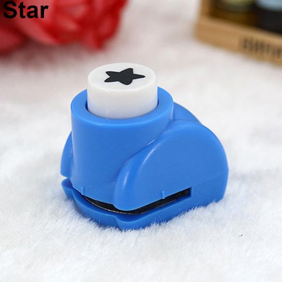 Kid Craft DIY Scrapbook Cards Hračka na výrobu papírových tvarovačů Mini Hole Punch Cutter