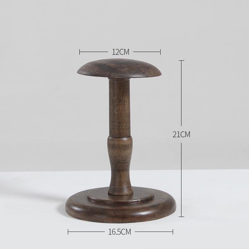 Desktop Female Mannequin Hat and Wig Display Stand