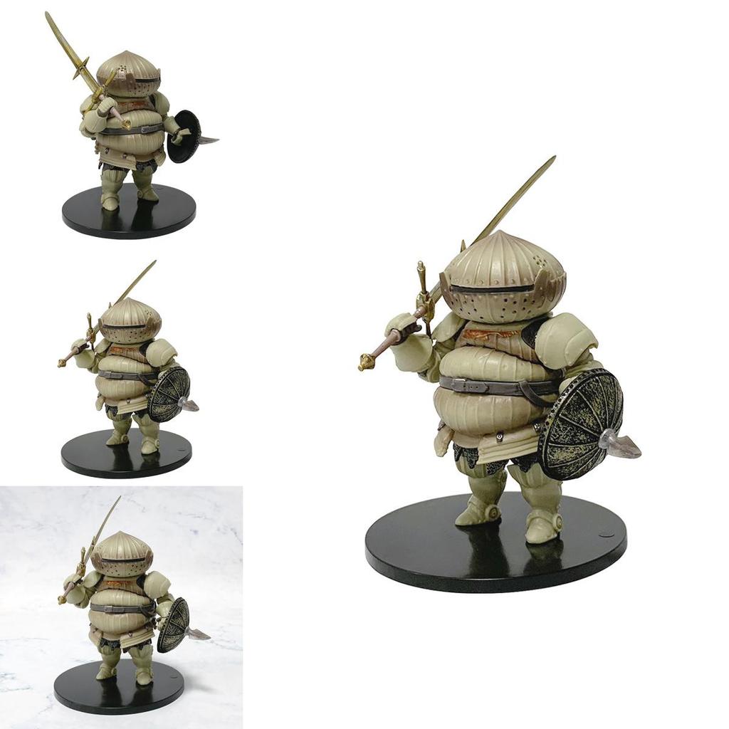 Dark Souls Siegward Of Catarina Pvc Model Ornament With Anime Character Display For Game Fans