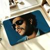 The Weeknd XO Singer Shower Room Absorbent Small Floor Mat Soft Comfortable Decorative Foot Mat
