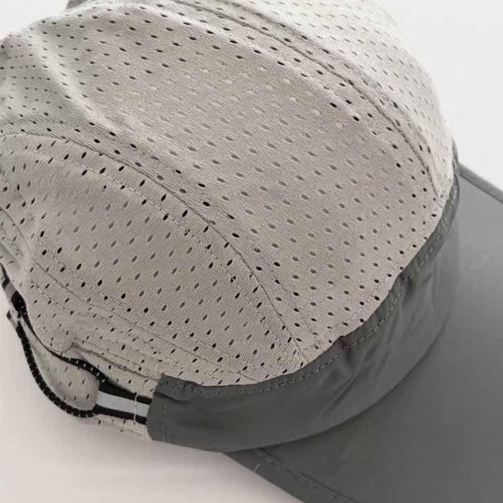 Color Blocking Women‘s Baseball Caps Soft Sun Hat Ventilated Running Cap  Cycling