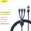 Baseus 3-in-1 PD Fast Charging Cable