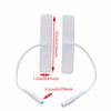2Pcs Non-Woven Self Adhesive Replacement Electrode Pad For Tens Ems Digital Therapy Machine Massager 1.2*6.5Cm Nerve Stimulator