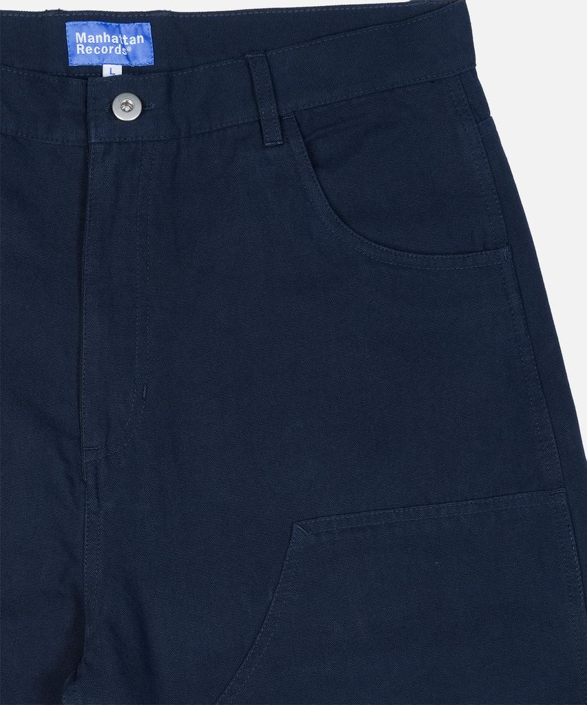 Maenhatanlekojeu Mr Canvas Double Knee Pants - Navy