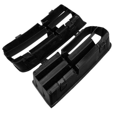 M63K-1 Pair Lower Grill Fog Light Grille Fog Light Frame Black ABS For Golf Variant 4 Motion 98-06 1J0853665B 1J08536
