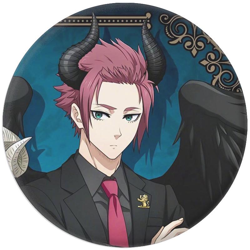 Blue Lock Manga Movie Badge Pin Keychain Mirror Pendant Badge