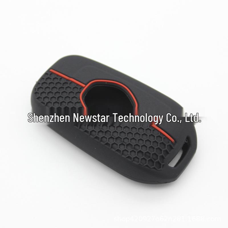 3-Button Honeycomb Silicone Key Case for Renault Kadjar, Captur, Megane
