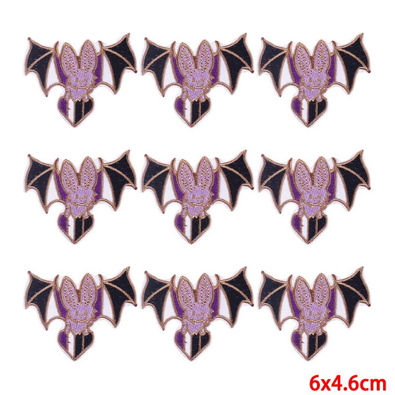 10 sztuk/partia hurtownia łatka haftowana żelazko na plastry na ubrania naszywki na ubrania kurtki wystrój aplikacja materiały szyć