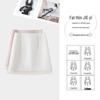 Elegant Women's Pink A-Line Skirt: New Chinese Style with Sequin Embroidery for Spring/Summer 2026